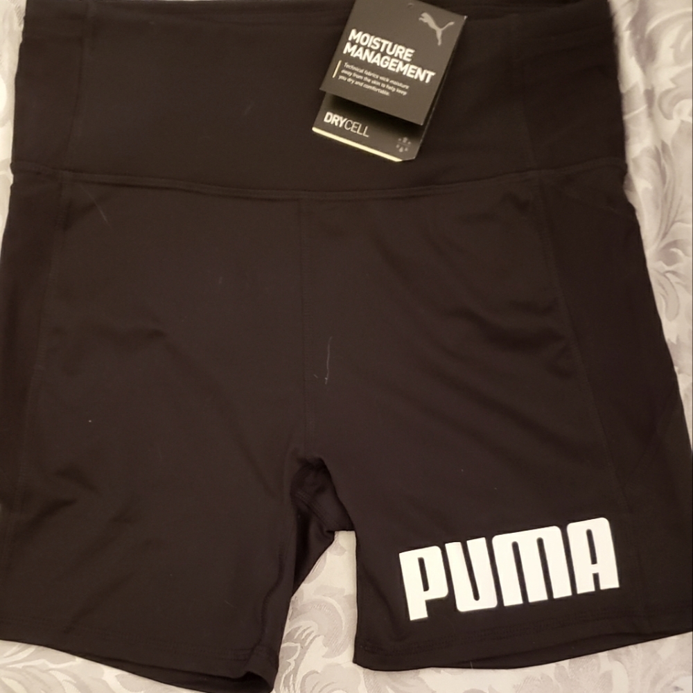 New Puma Dry Cell 5" Shorts with Pockets